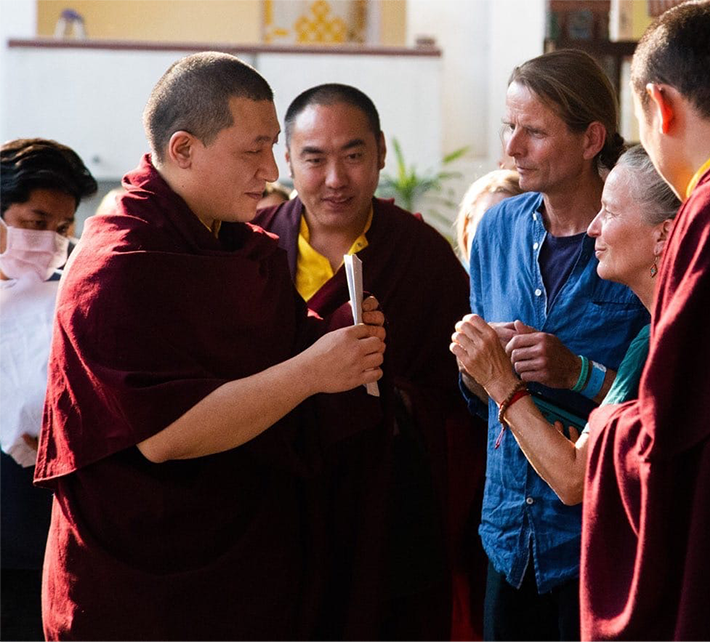 Bild 1 Karmapa
