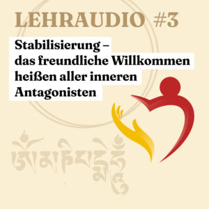 3. Paket: Stabilisierung – das freundliche Willkommen heißen aller inneren Antagonisten