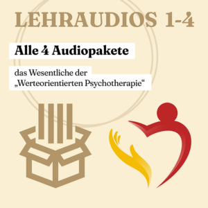 Lehraudios 1 bis 4 - Das Wesentliche der Werteorientierten Psychotherapie